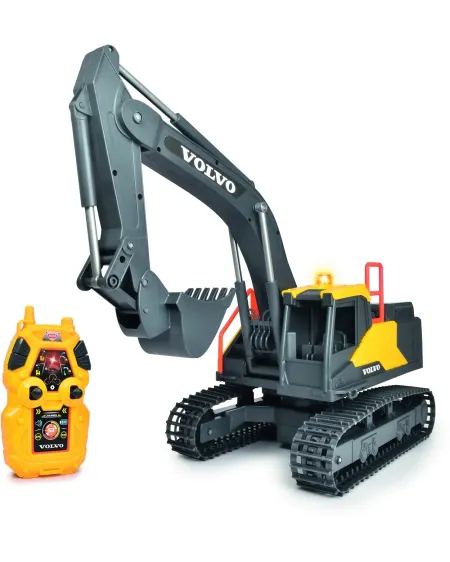 R.C. EXCAVATRICE VOLVO  Toutes fonctions. 35 cm + bras de 55 cm. Av...