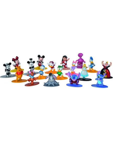 18 FIGURINES METAL DISNEY  18 personnages emblématiques de 4 cm en ...