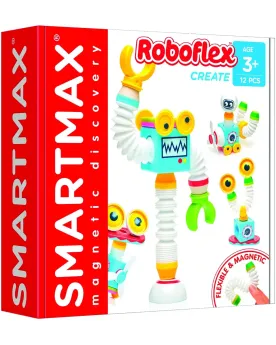 SMARTMAX ROBOTFLEX  Sois créatif et crée tes robots flexibles, magn...