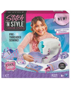 COOL MAKER FASHION STUDIO MACHINE A COUD Grâce à Stitchn Style Fas...