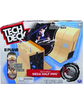 TECH DECK HALF PIPE  Le Half pipe du célèbre staboarder Danny Way. ...