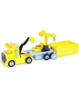 PAW PATROL MEGA BIG TRUCK RUBBLE  Un mega véhicule avec des accesso...