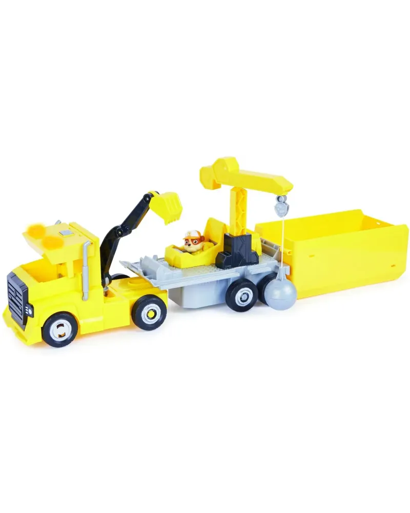 PAW PATROL MEGA BIG TRUCK RUBBLE  Un mega véhicule avec des accesso...