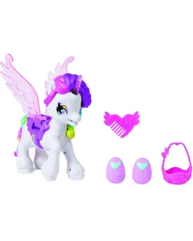 HATCHIMALS LICORNE Cette licorne intéractive t'enchantera avec ses ...