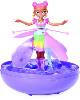 HATCHIMALS CRYSTAL FLYERS RAINBOW  Fée volante : place-la sur son s...