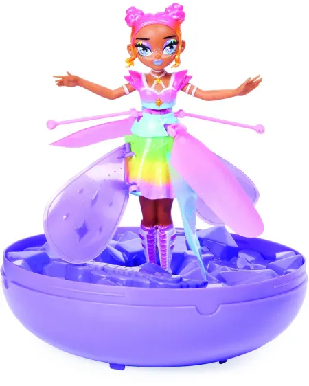 HATCHIMALS CRYSTAL FLYERS RAINBOW  Fée volante : place-la sur son s...