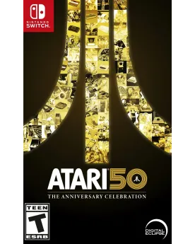 SWITCH ATARI 50:THE ANNIVERSARY CELEBR   SWT088971 NINTENDO SWITCH ...