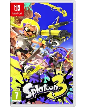 SWITCH SPLATOON 3 FR   SWT10009761 NINTENDO SWITCH Âge Minimum: 7A ...