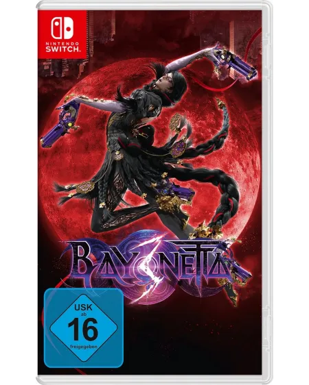 SWITCH BAYONETTA 3 FR   SWT10009762 NINTENDO SWITCH Âge Minimum: 16...
