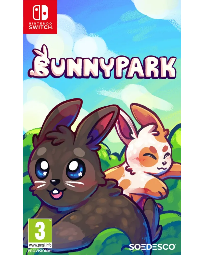 SWITCH BUNNY PARK   SWT118809 NINTENDO SWITCH Âge Minimum: 5A -Âge ...