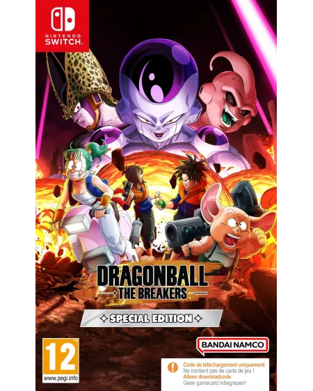SWITCH DRAGON BALL THE BREAKERS   SWT202425 NINTENDO SWITCH Âge Min...