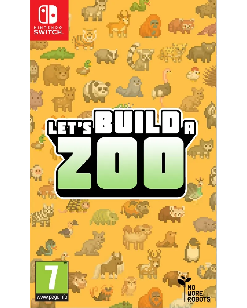 SWITCH LET'S BUILD A ZOO   SWT437737 NINTENDO SWITCH Âge Minimum: 7...