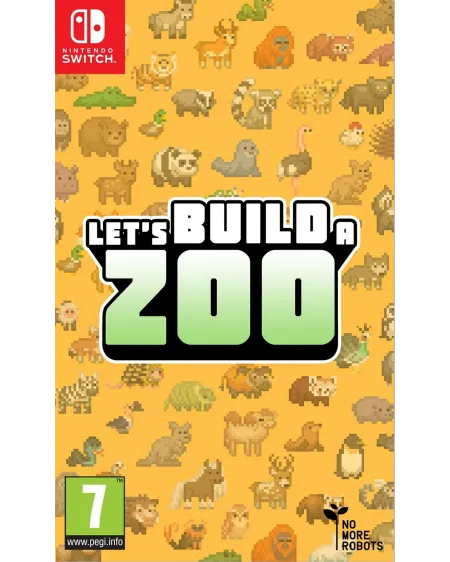 SWITCH LET'S BUILD A ZOO   SWT437737 NINTENDO SWITCH Âge Minimum: 7...