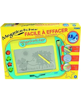 MEGASKETCHER CLASSIQUE MOTORISE  Ardoise magique pour réaliser des ...