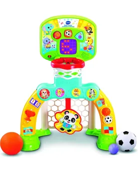 SUPER CENTRE SPORTIF INTERACTIF Joue au basket, au foot et vise la ...