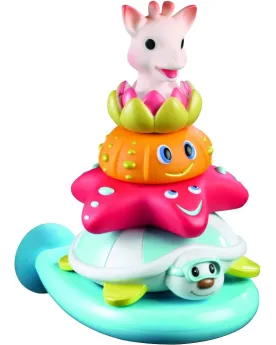 FRESH TOUCH SPLASH AND SURF PYRAMIDE BAI  4 anneaux en forme d'anim...