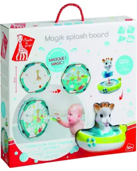 FRESH TOUCH SPLASH BOARD  Arrose la face blanche du tableau à l'aid...