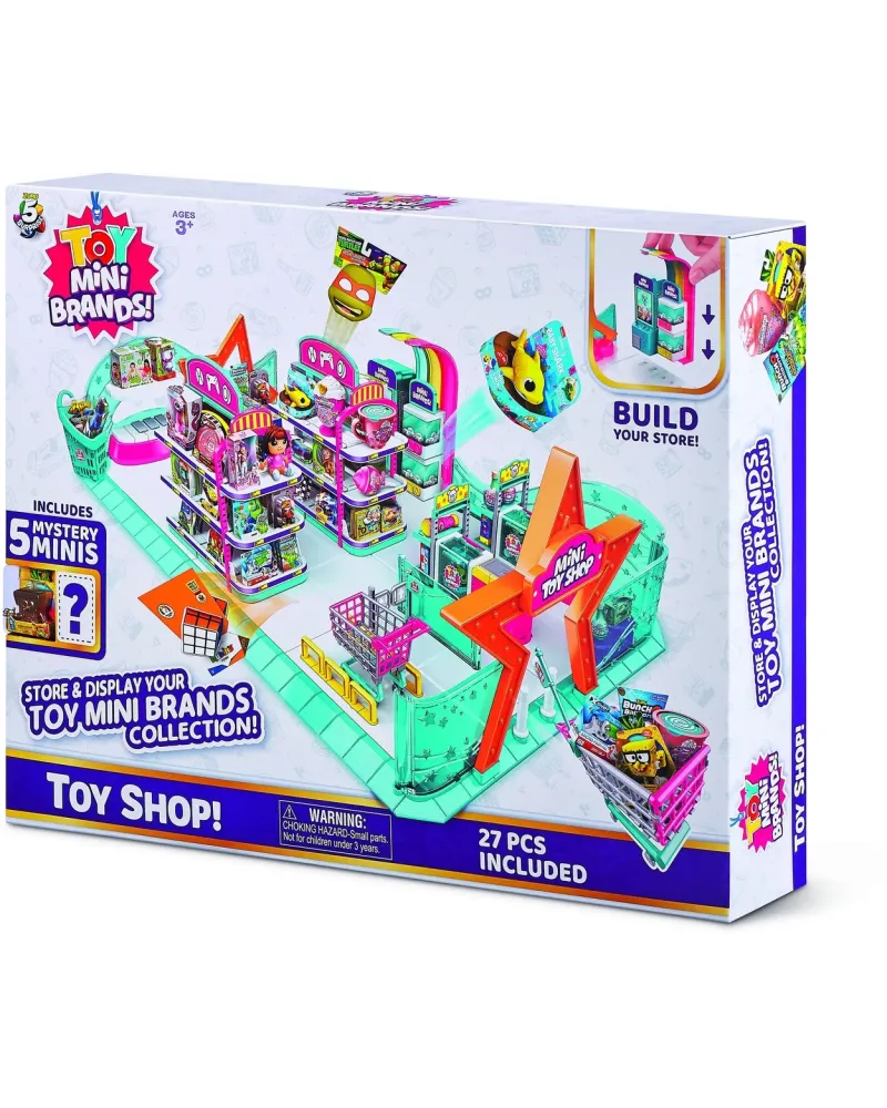TOY SHOP MINI BRANDS  Crée ton mini magasin de jouets avec les répl...