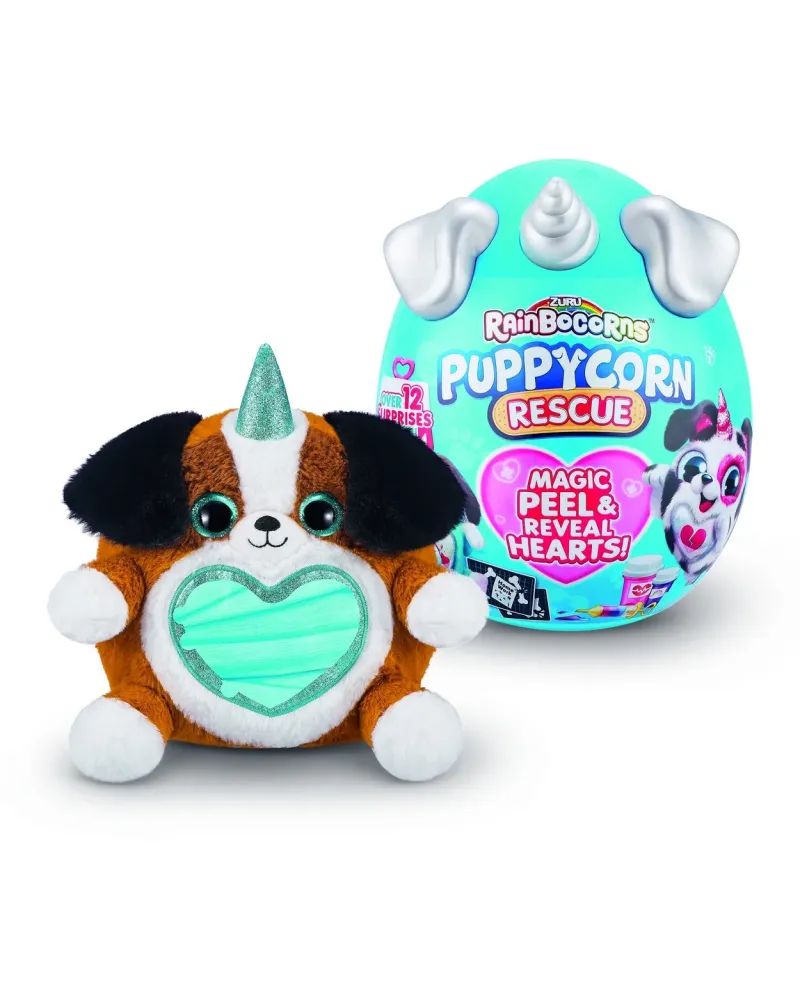 PUPPYCORN RESCUE PEL SEQUIN 6ASS.  12 surprises t'attendent dans ce...
