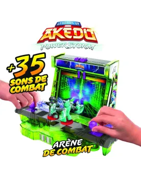LEGENDS OF AKEDO BATTLE ARENA POWERSTORM  Une arène pour défier vos...