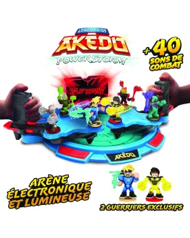 LEGENDS OF AKEDO ULTIMATE BATTLE ARENA  Arène de combat électroniqu...