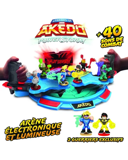 LEGENDS OF AKEDO ULTIMATE BATTLE ARENA  Arène de combat électroniqu...