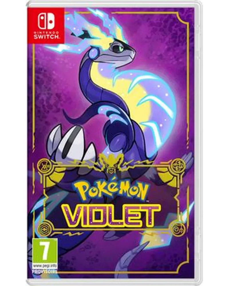 SWITCH POKEMON VIOLET FR   SWT10009767 NINTENDO SWITCH Âge Minimum:...