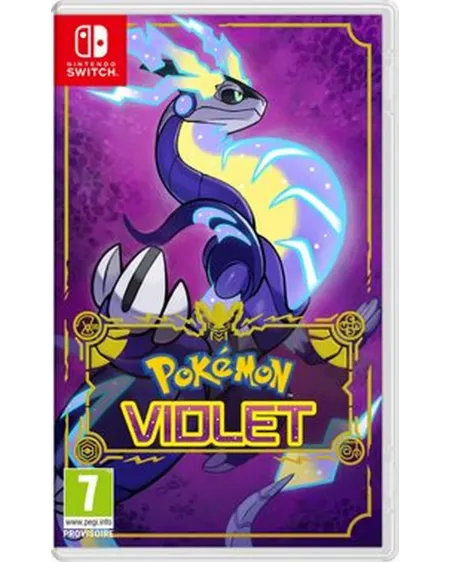 SWITCH POKEMON VIOLET FR   SWT10009767 NINTENDO SWITCH Âge Minimum:...