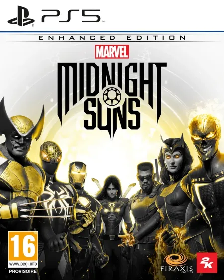 PS5 MARVEL'S MIDNIGHT SUNS ENH. ED.   PS5543142 PLAYSTATION 5 Âge M...
