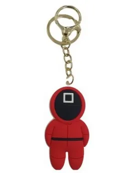 SQUID GAME PORTE CLES 13CM  PORTE CLES SQUID GAME DAN24397348  Âge ...
