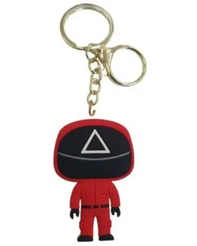 SQUID GAME PORTE CLES 13CM  PORTE CLES SQUID GAME DAN24397348  Âge ...