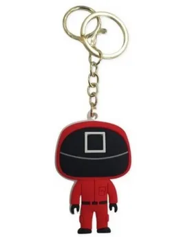 SQUID GAME PORTE CLES 13CM  PORTE CLES SQUID GAME DAN24397348  Âge ...