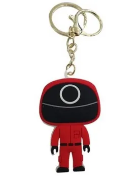 SQUID GAME PORTE CLES 13CM  PORTE CLES SQUID GAME DAN24397348  Âge ...