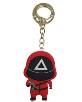 SQUID GAME PORTE CLES 13CM  PORTE CLES SQUID GAME DAN24397348  Âge ...