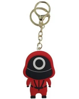 SQUID GAME PORTE CLES 13CM  PORTE CLES SQUID GAME DAN24397348  Âge ...