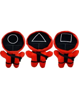 PELUCHE SQUID GAME 25CM  PELUCHE SQUID GAME DAN24424480  Âge Minimu...