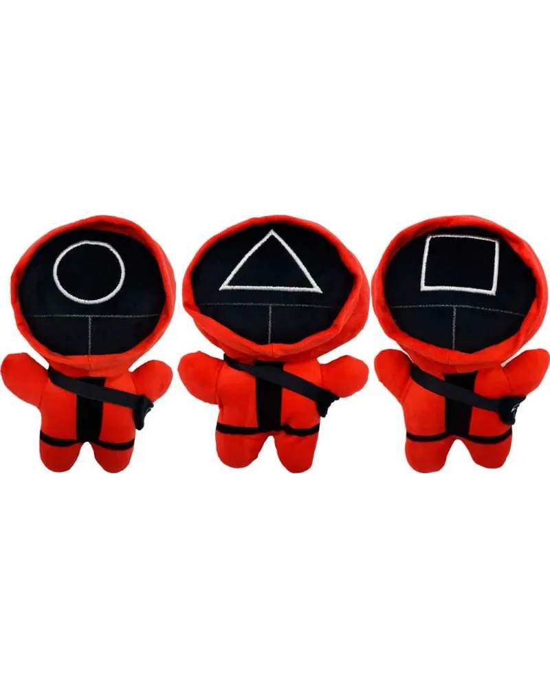 PELUCHE SQUID GAME 25CM  PELUCHE SQUID GAME DAN24424480  Âge Minimu...