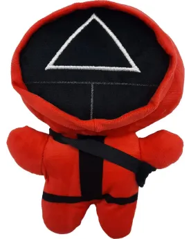 PELUCHE SQUID GAME 25CM  PELUCHE SQUID GAME DAN24424480  Âge Minimu...