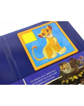 LIVRE TAQUIN ANIMAUX DISNEY Puzzle coulissant. LIVRE TAQUIN PHI3620...