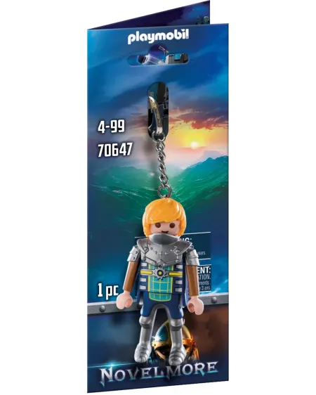 PORTE-CLES NOVELMORE PRINCE ARWYNN   PMB70647 PLAYMOBIL Âge Minimum...