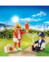 SECOURISTE ET POLICIERE   PMB70823 PLAYMOBIL Âge Minimum: 4A -Âge M...