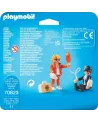 SECOURISTE ET POLICIERE   PMB70823 PLAYMOBIL Âge Minimum: 4A -Âge M...