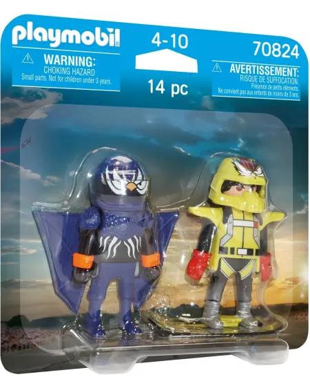 AIR STUNT SHOW   PMB70824 PLAYMOBIL Âge Minimum: 4A -Âge Maximum: 1...