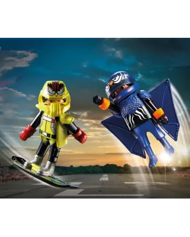 AIR STUNT SHOW   PMB70824 PLAYMOBIL Âge Minimum: 4A -Âge Maximum: 1...