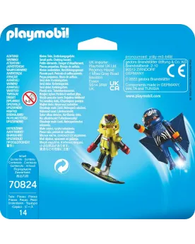 AIR STUNT SHOW   PMB70824 PLAYMOBIL Âge Minimum: 4A -Âge Maximum: 1...