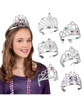 DIADEME DIANA 6ASS.  Au choix. BLD00655  Âge Minimum: 3A -Âge Maxim...