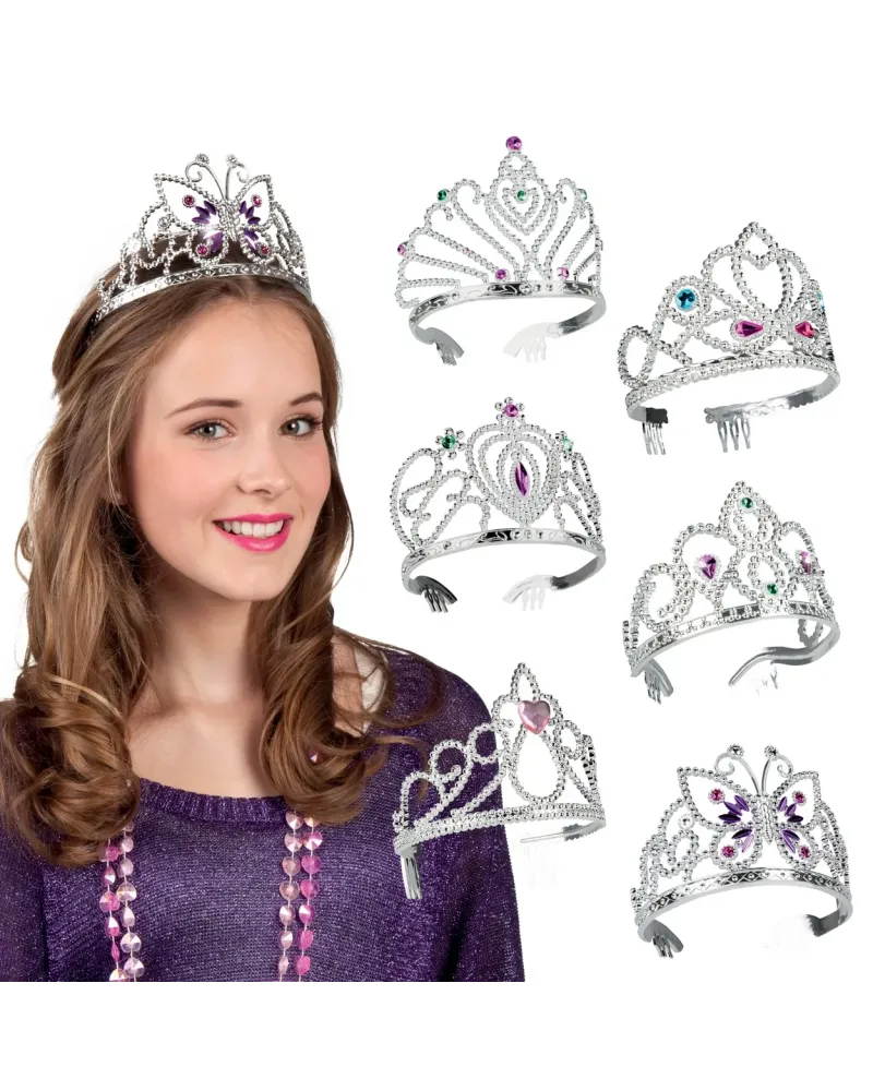 DIADEME DIANA 6ASS.  Au choix. BLD00655  Âge Minimum: 3A -Âge Maxim...