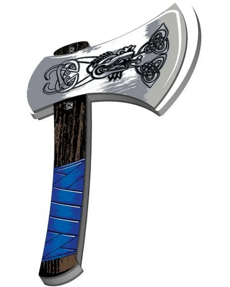 HACHE DE VIKING EN MOUSSE   JPMB5013  Âge Minimum: 3A -Âge Maximum:...