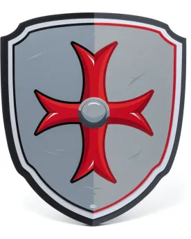 BOUCLIER MOUSSE CROIX MALTE  En mousse. Plusieurs modèles disponibl...