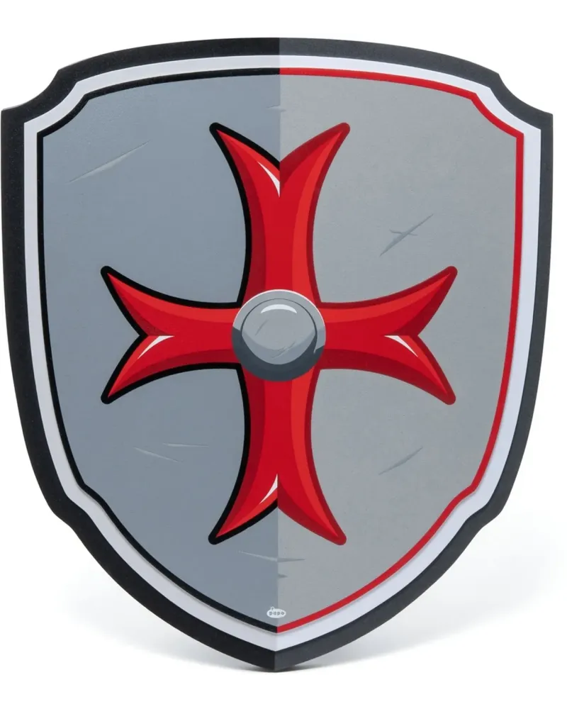 BOUCLIER MOUSSE CROIX MALTE  En mousse. Plusieurs modèles disponibl...